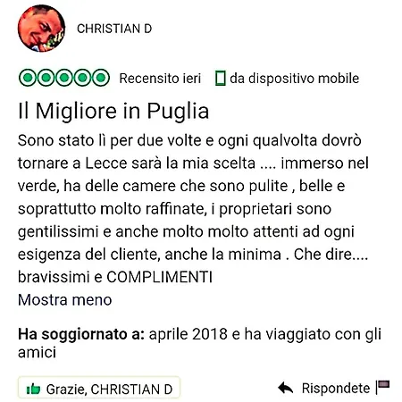Il Casale Dei Principi Bed & Breakfast 4*